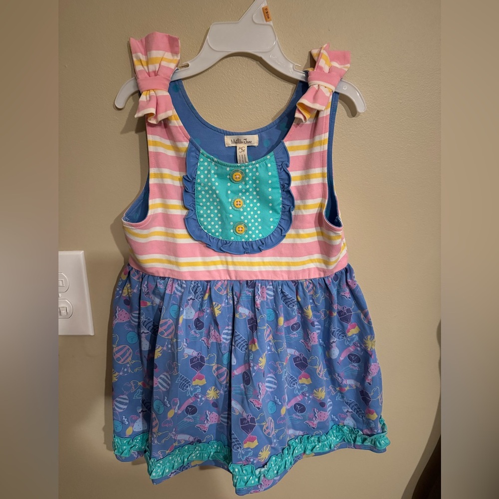 Matilda Jane - Sugary and Sweet Tunic Top |Size 8|